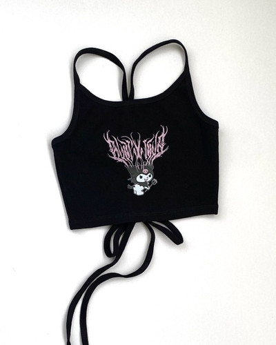 کراپ بندی کرومی مشکی