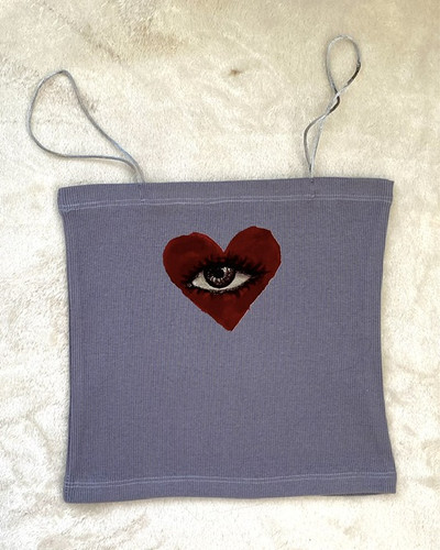 کراپ بندی ماکارون توسی قلب