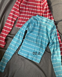 استین فینگر راه راه کد ۰۲