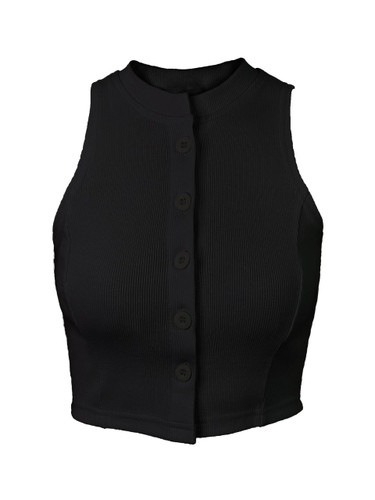 کراپ حلقه ای دکمه ای ترند