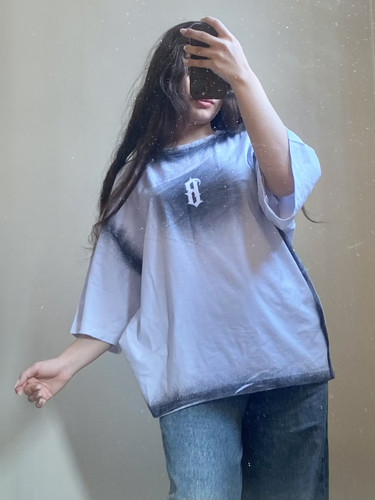 تیشرت باکسی ترند پینترست_B