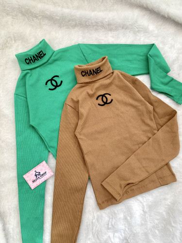 استین بلند Chanel